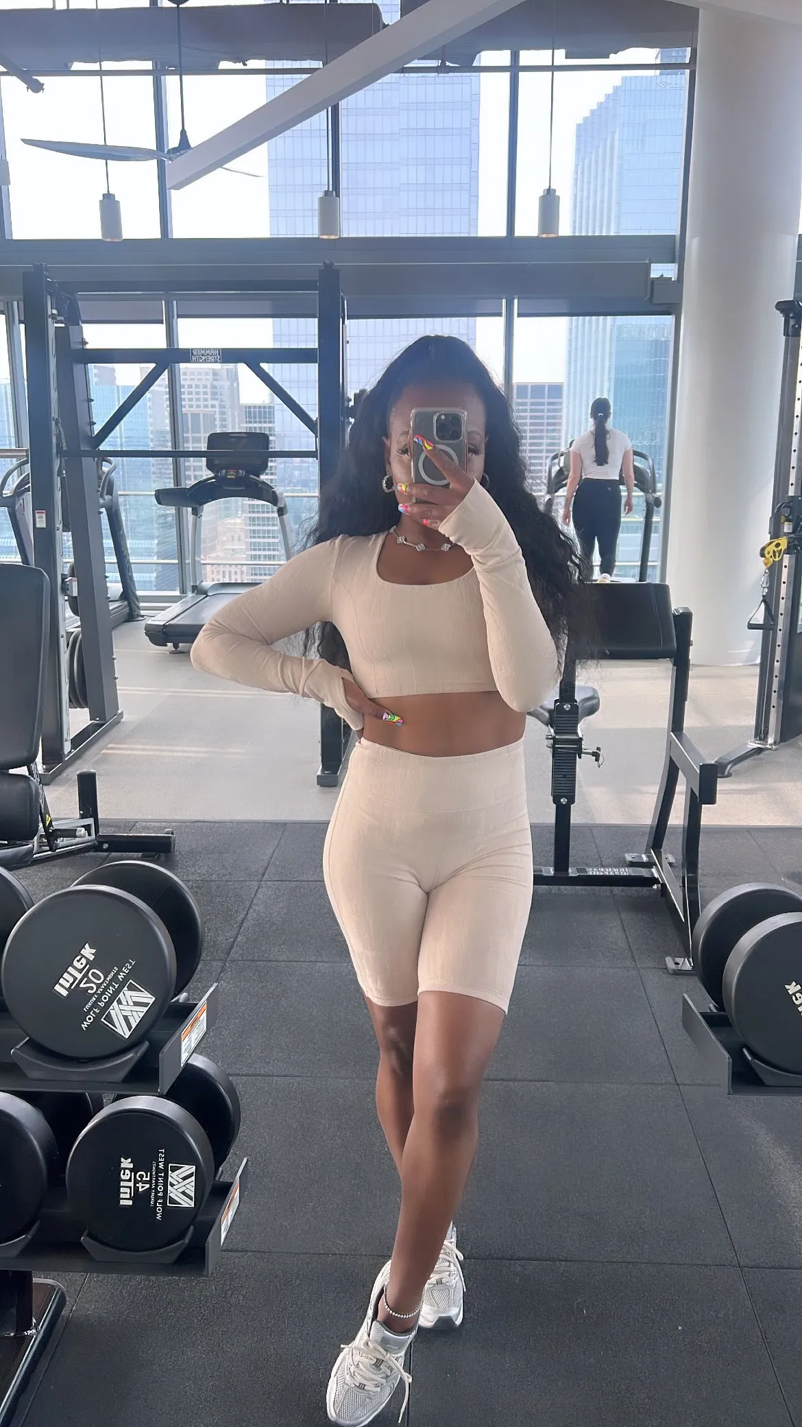 Sandy Cropped Top