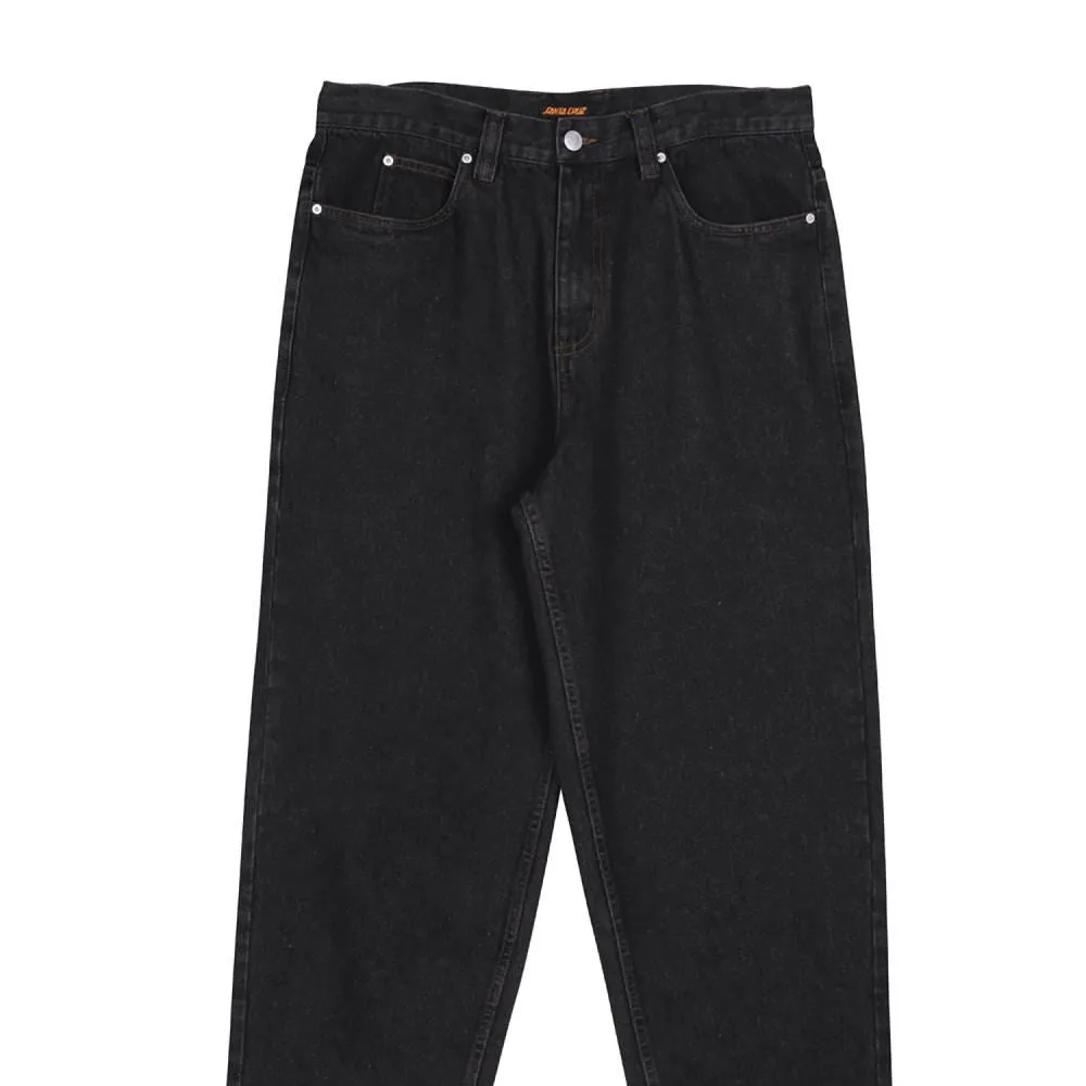 Santa Cruz Pant Big Pants - Black