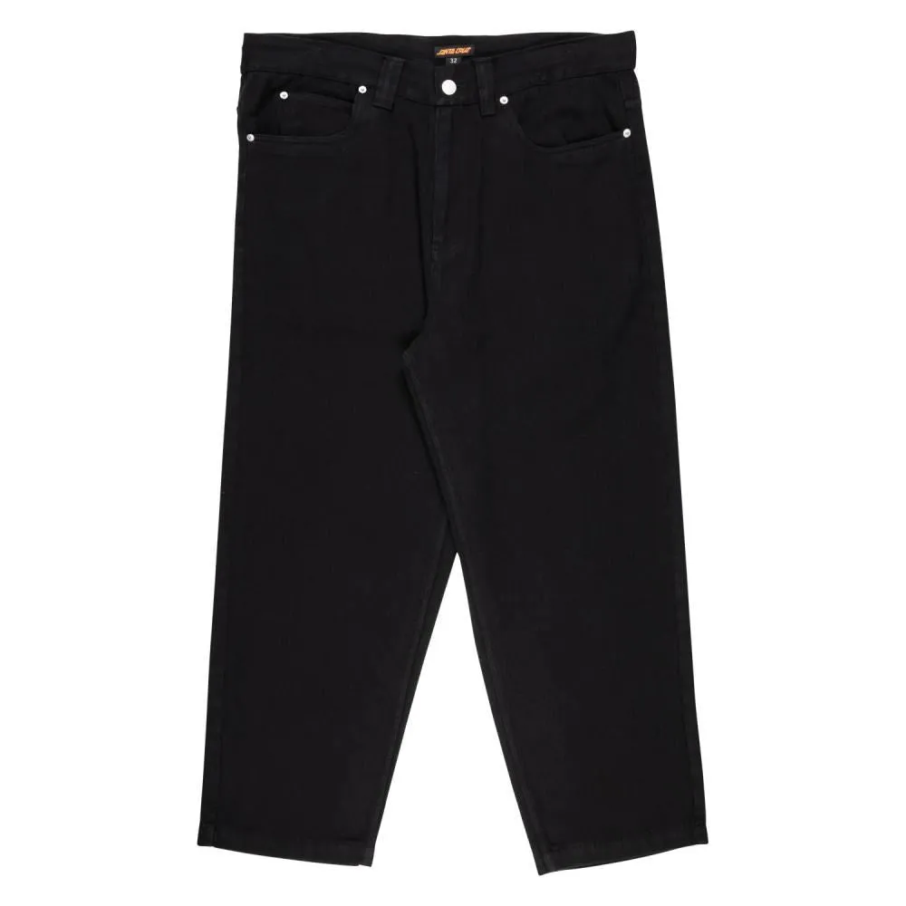 Santa Cruz Pant Big Pants - Black