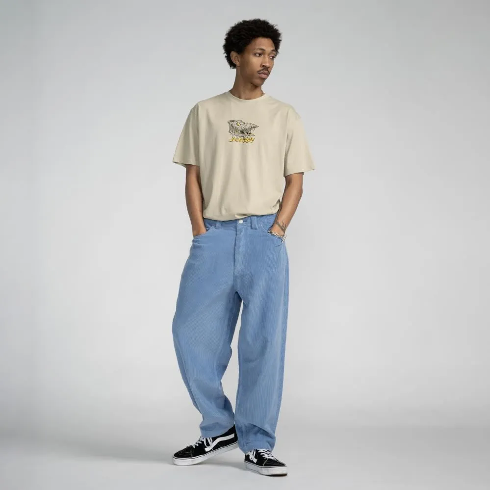 Santa Cruz Pant Big Pants - Crystal Blue Cord