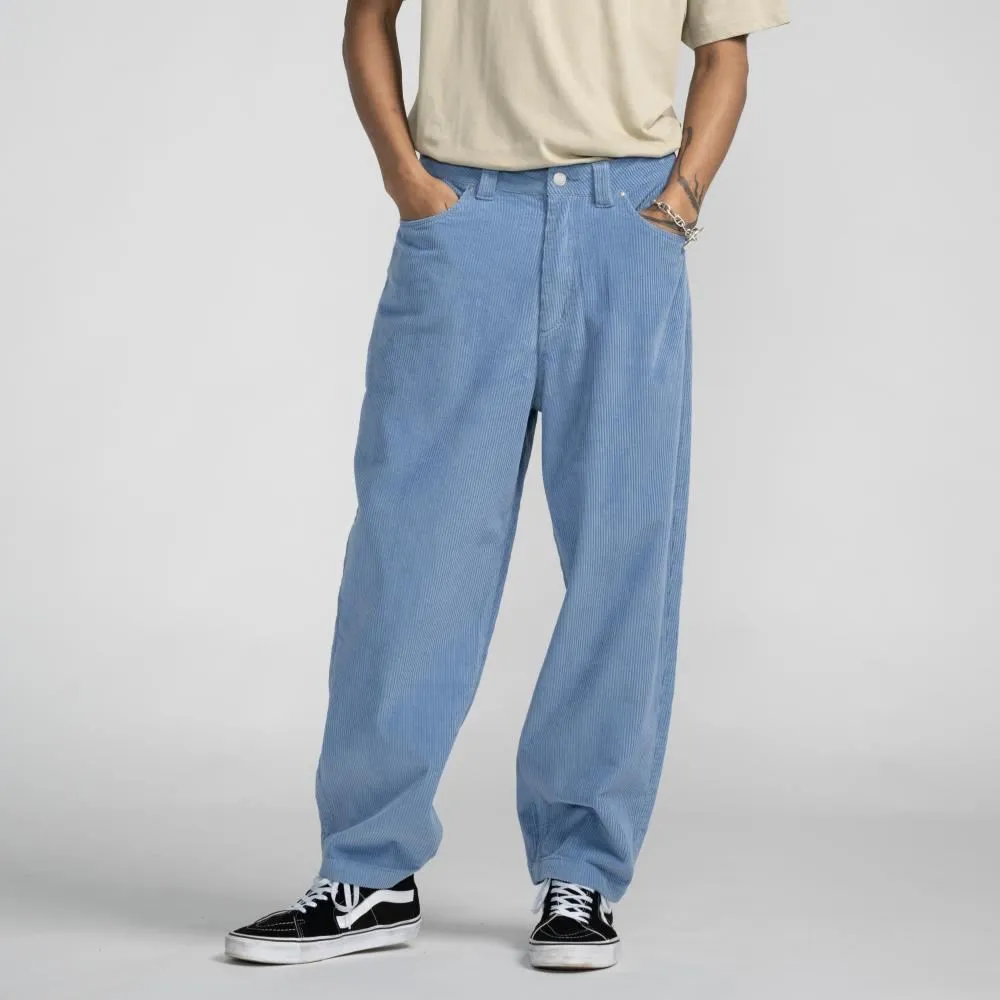 Santa Cruz Pant Big Pants - Crystal Blue Cord