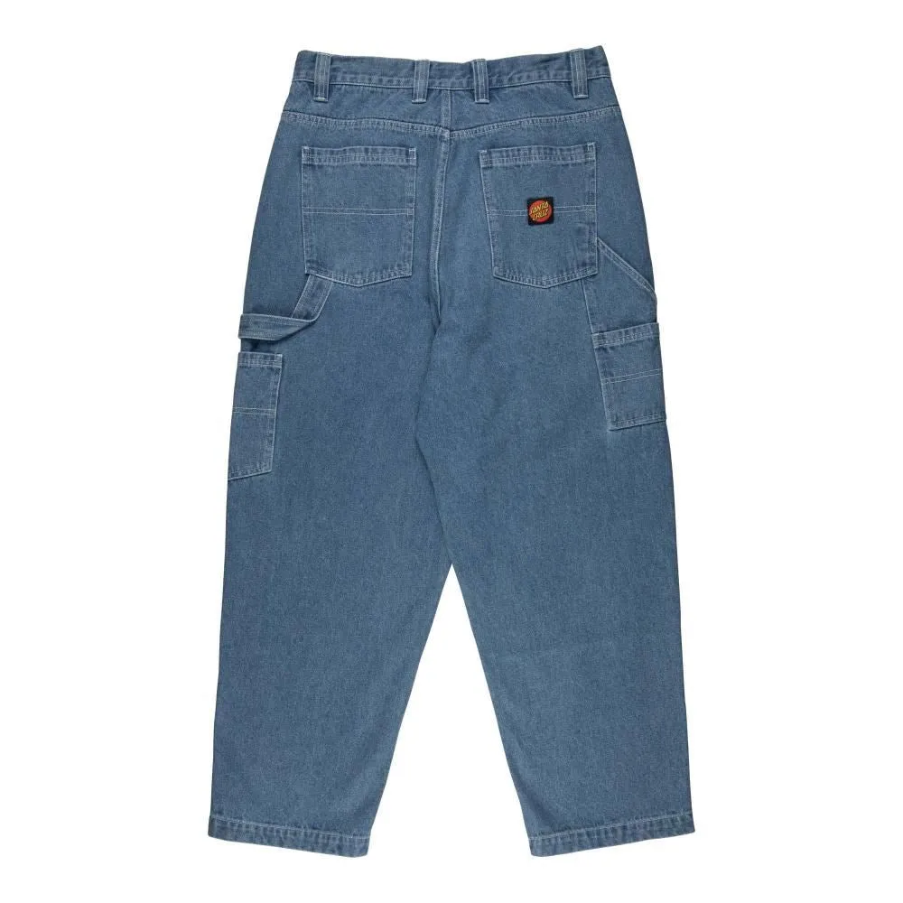 Santa Cruz Pant Carpenter Big Pants - Classic Blue