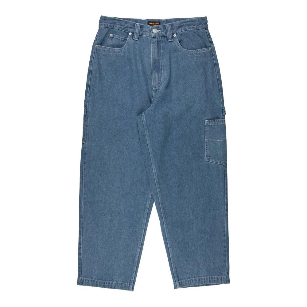 Santa Cruz Pant Carpenter Big Pants - Classic Blue