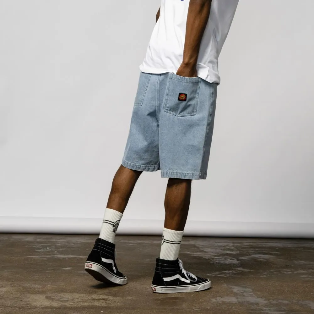 Santa Cruz Shorts Big Shorts - Stone Wash