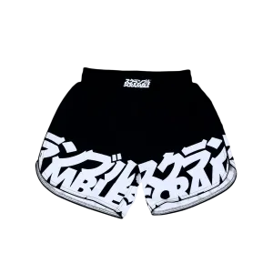 Scramble Kids Baka Shorts - Black
