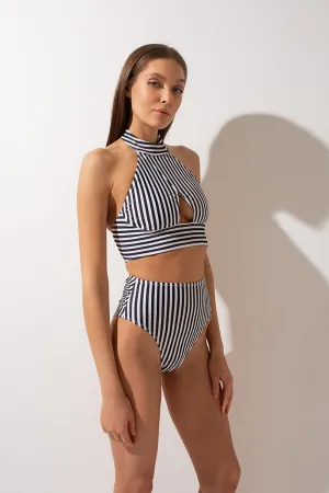 Shark Polewear Charlotte Shorts - Striped