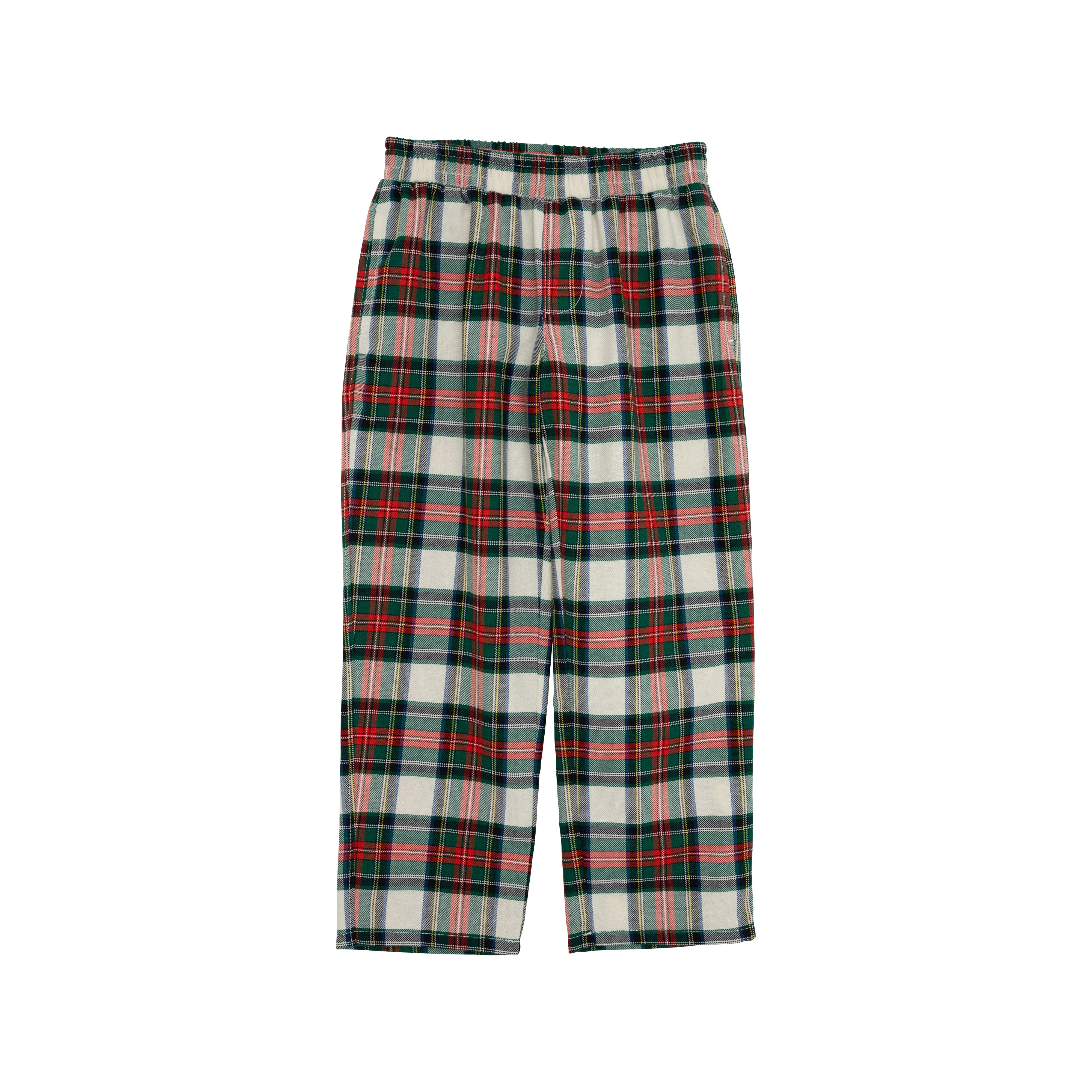 Sheffield Pants - Aiken Place Plaid with Nantucket Navy Stork