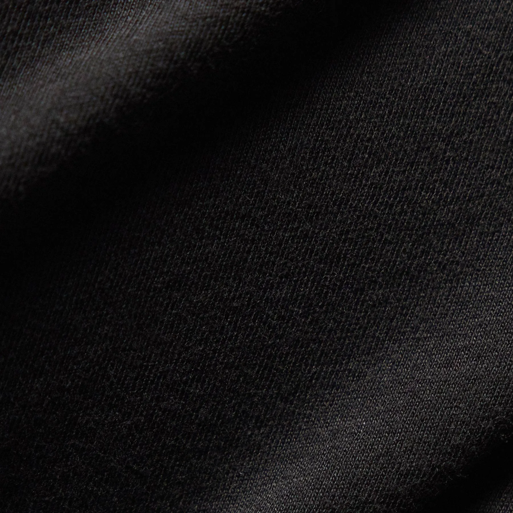 Short Sleeve Crew Neck - Black