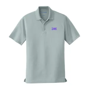 Sigma Phi Epsilon Performance Polo - Short Sleeve