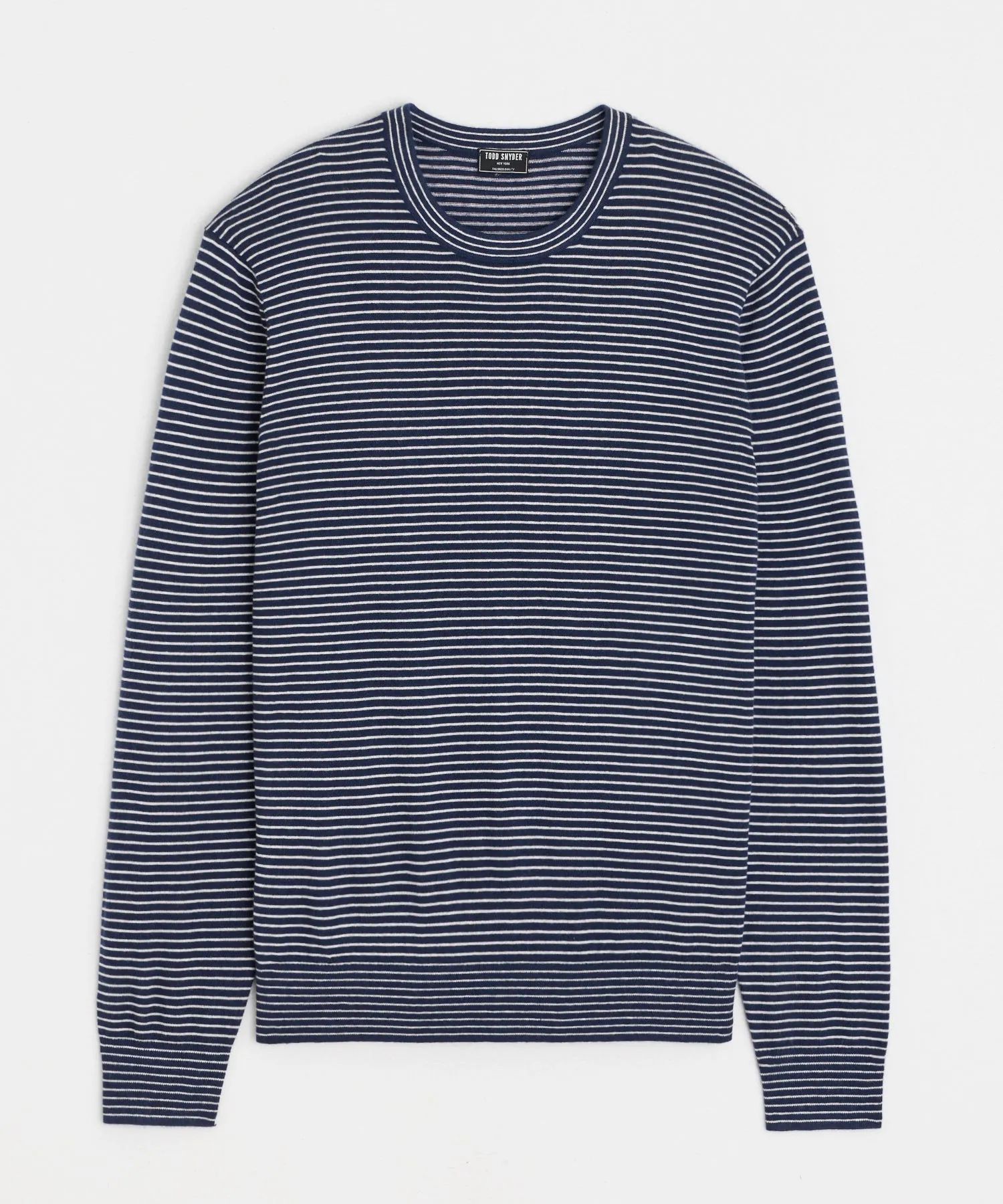 Silk-Cashmere Crewneck Sweater