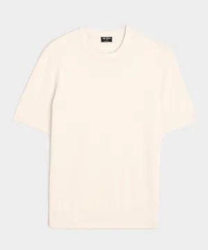 Silk-Cashmere Tee