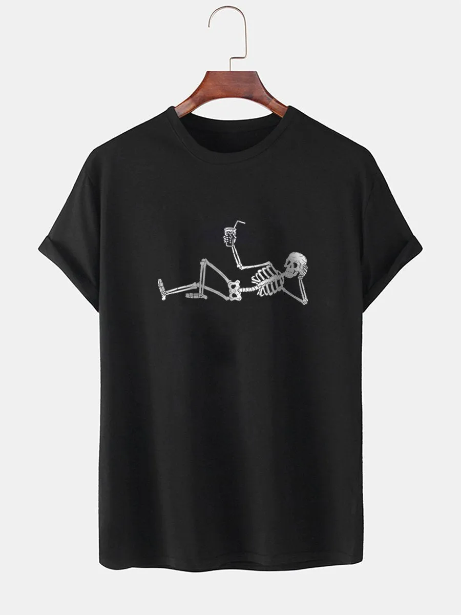 Skull Graphic Men's Tee