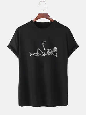 Skull Graphic Men's Tee