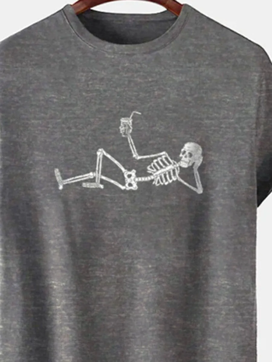 Skull Graphic Men's Tee