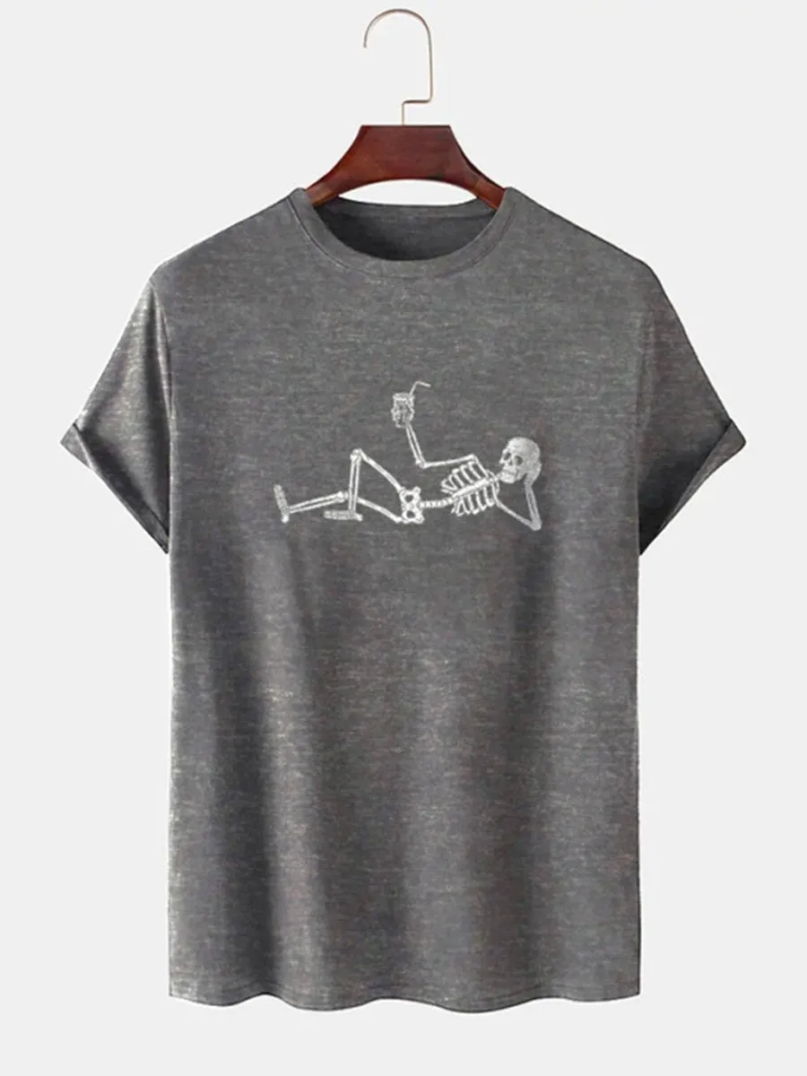 Skull Graphic Men's Tee