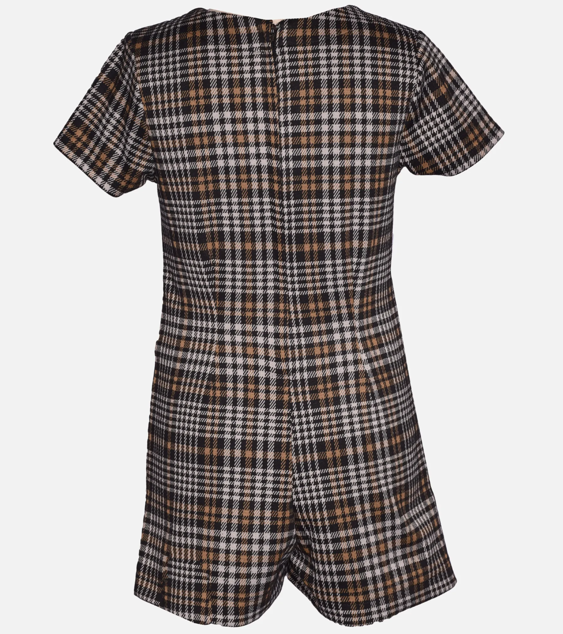 Sloane Plaid Skort Dress