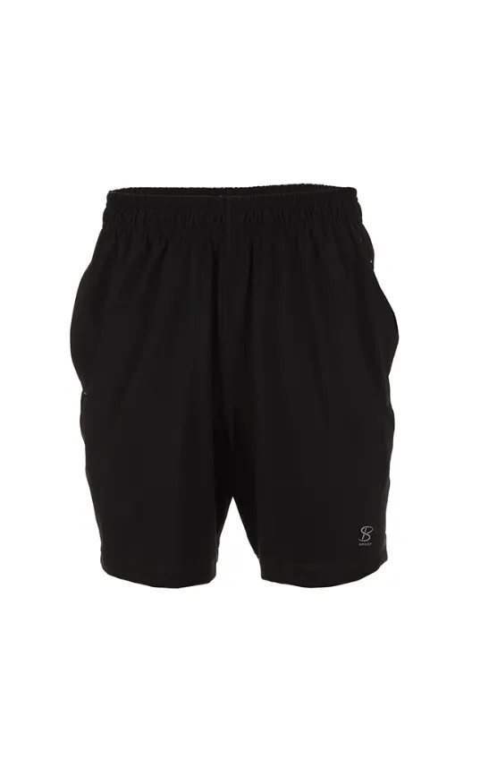 Sofibella Men's 7" Vented Shorts - Black