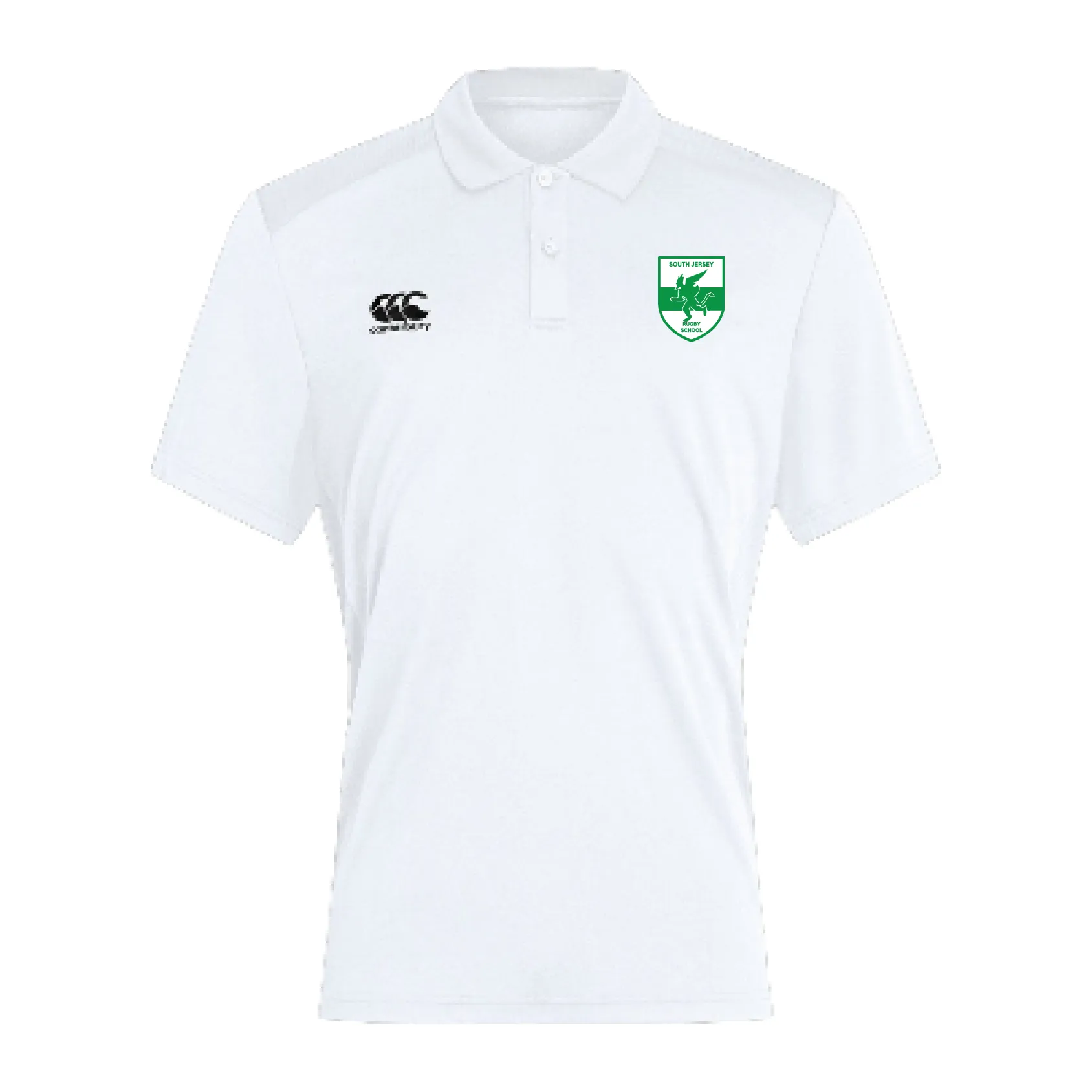 South Jersey Rugby School Club Dry Polo by Canterbury