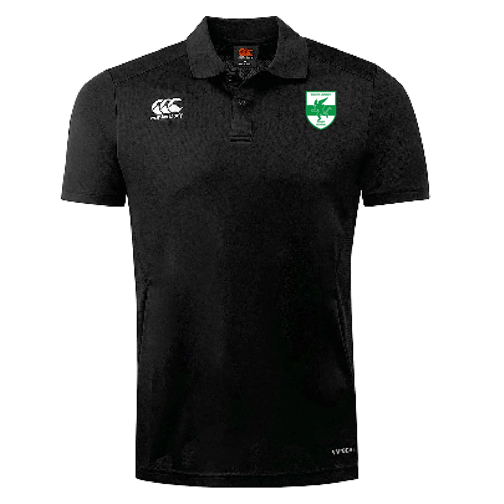 South Jersey Rugby School Club Dry Polo by Canterbury