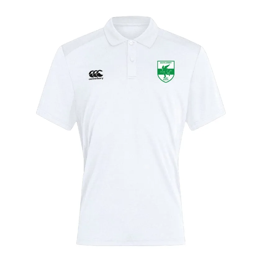 South Jersey Rugby School Club Dry Polo by Canterbury
