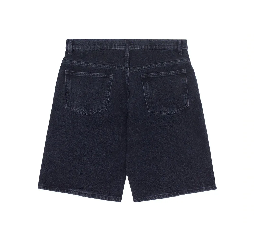 SPIRAL SHORT DENIM