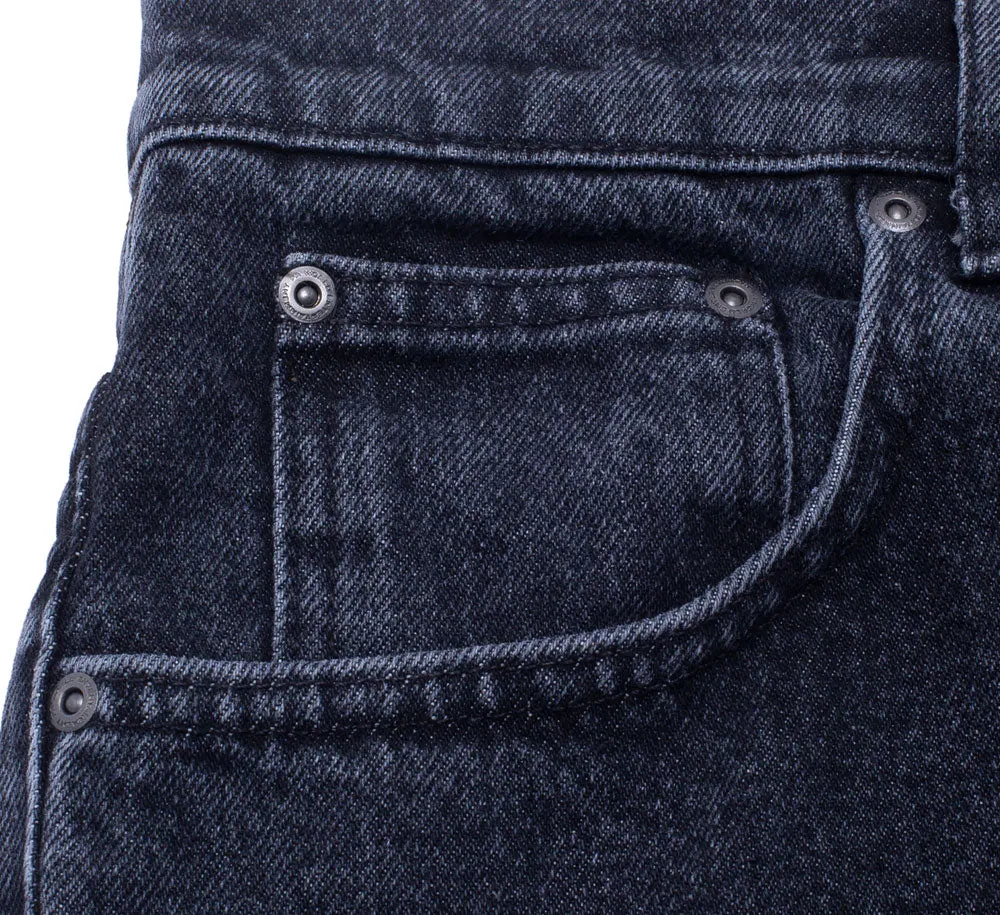 SPIRAL SHORT DENIM