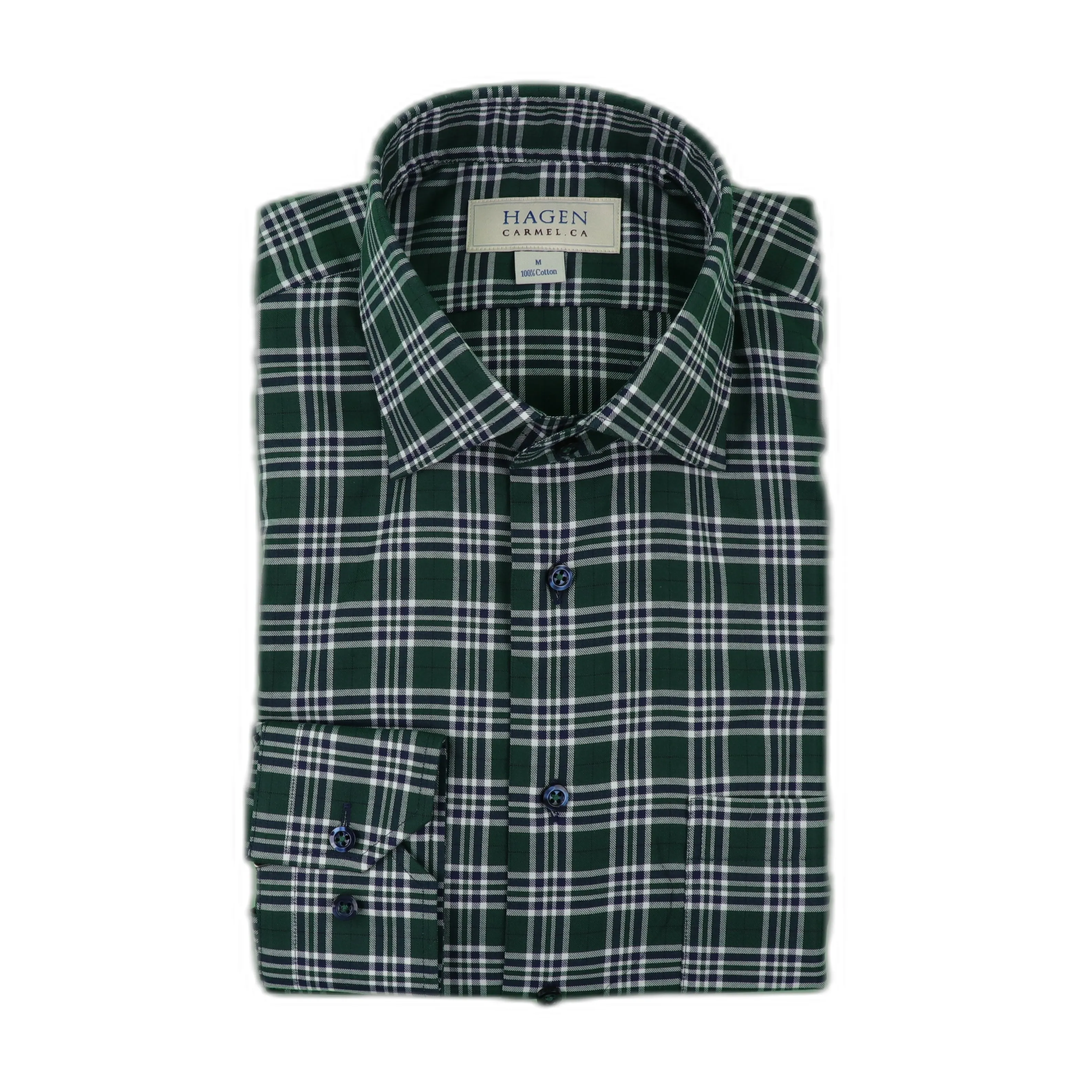 SSA2604 Glen Plaid in Green