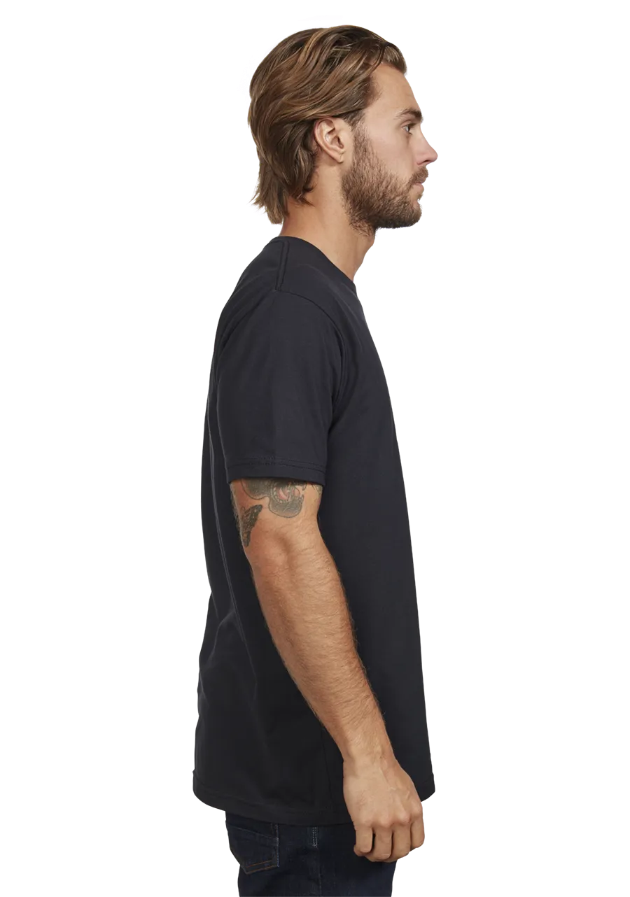 Stay Frothy T-Shirt - Black / White