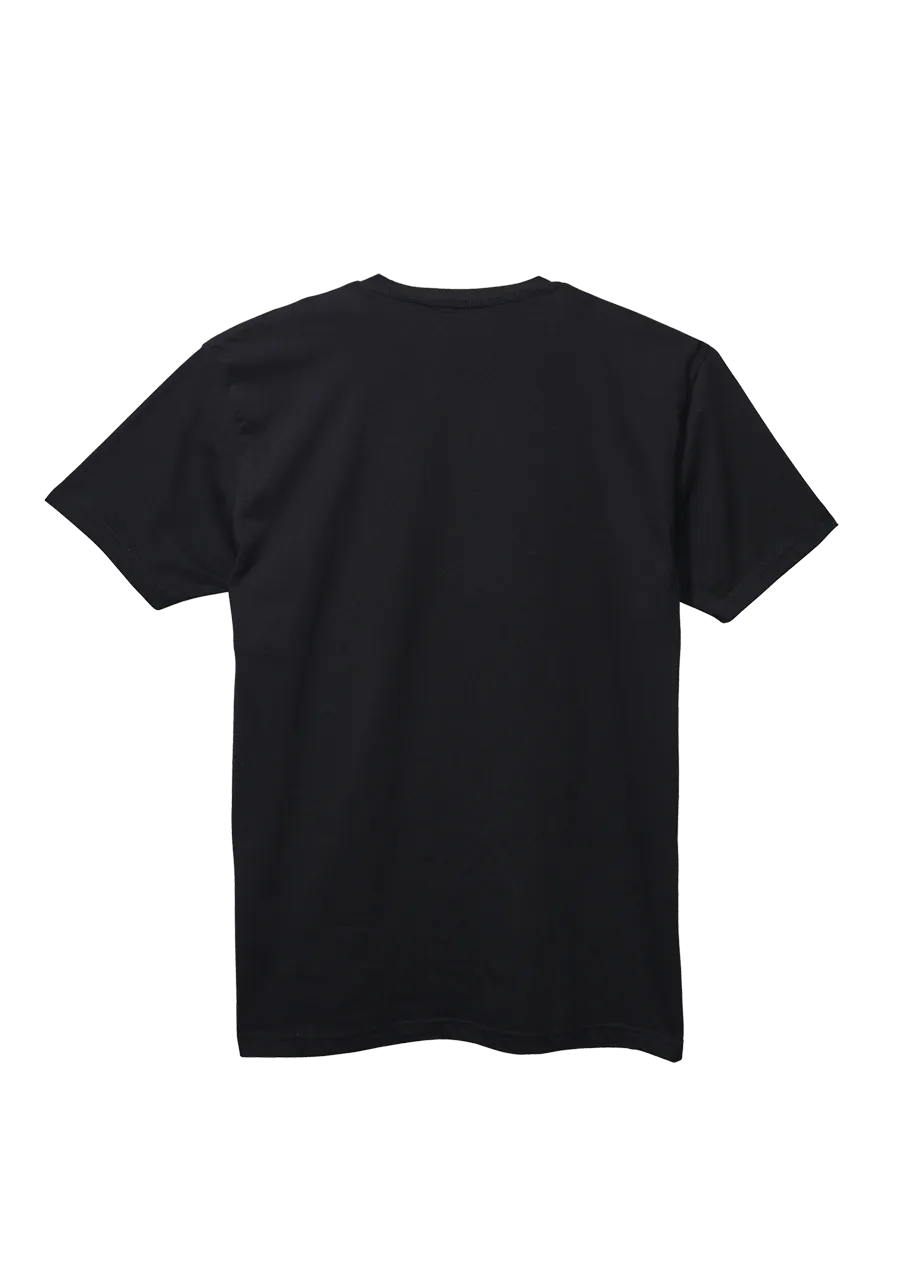 Stay Frothy T-Shirt - Black / White