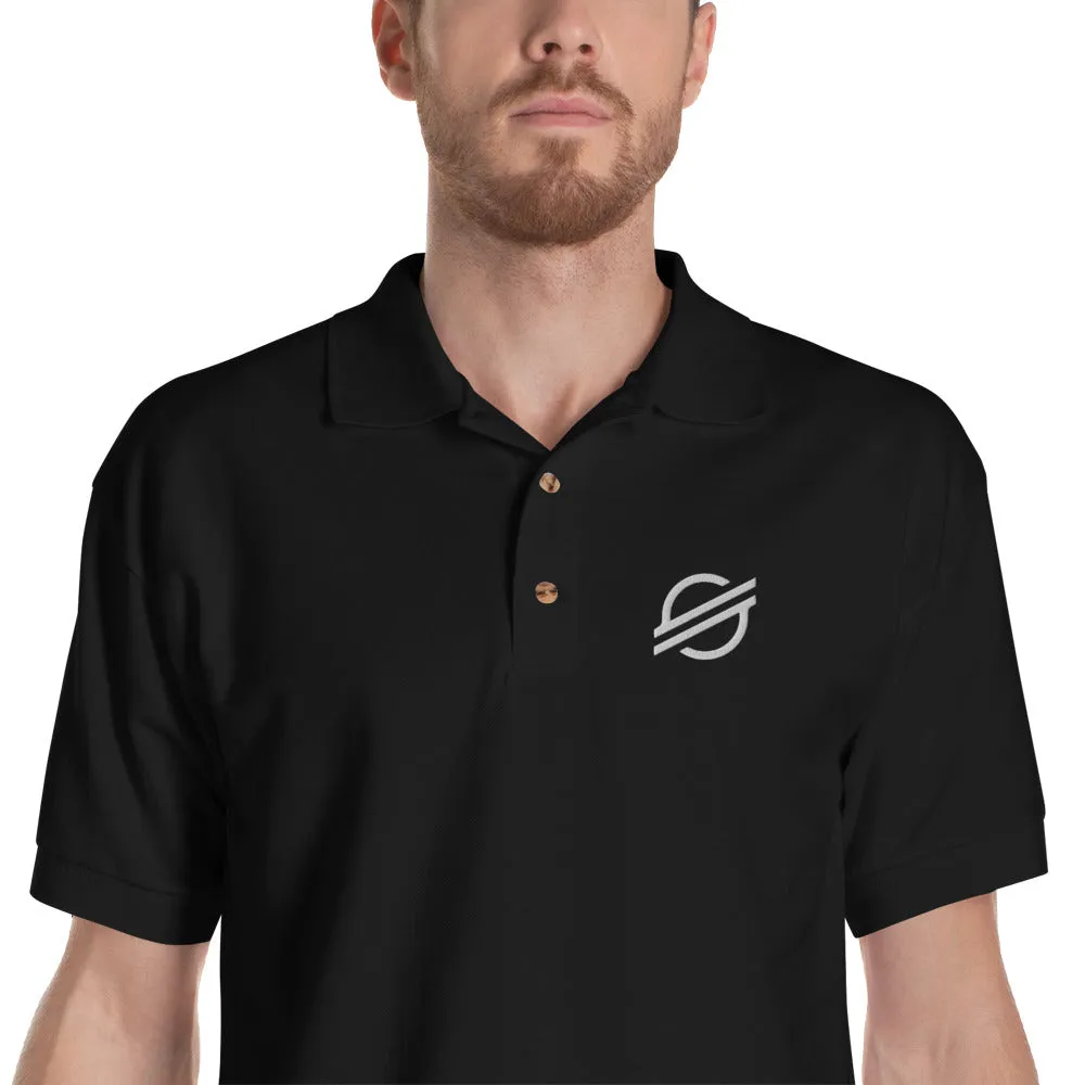 Stellar Embroidered Polo Shirt