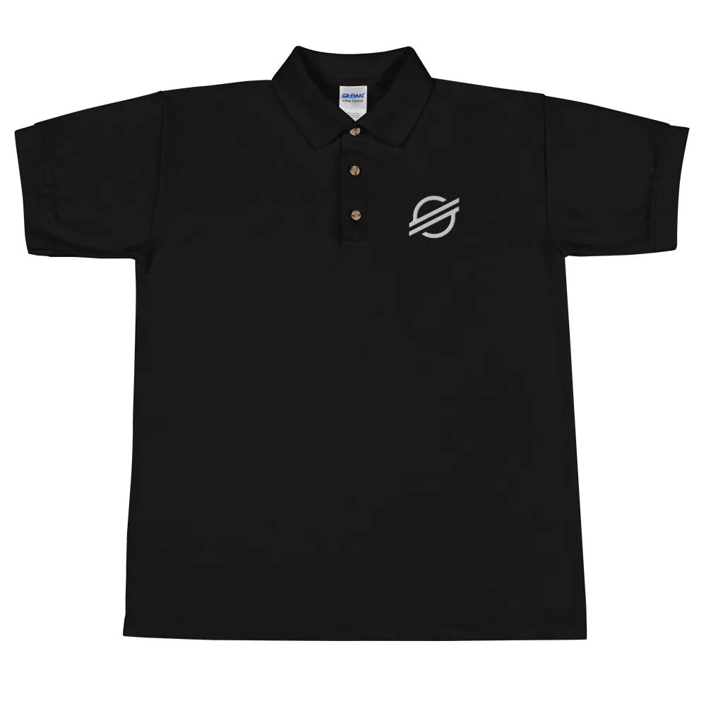 Stellar Embroidered Polo Shirt