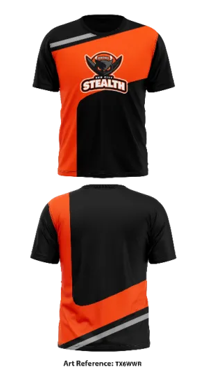 Sun City Stealth Core Men's SS Performance Tee - tX6WWr