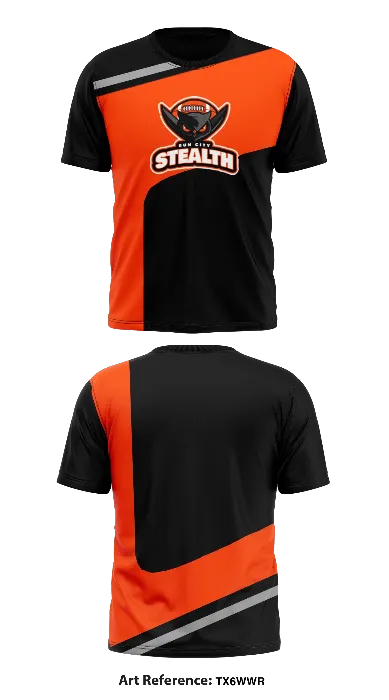 Sun City Stealth Core Men's SS Performance Tee - tX6WWr