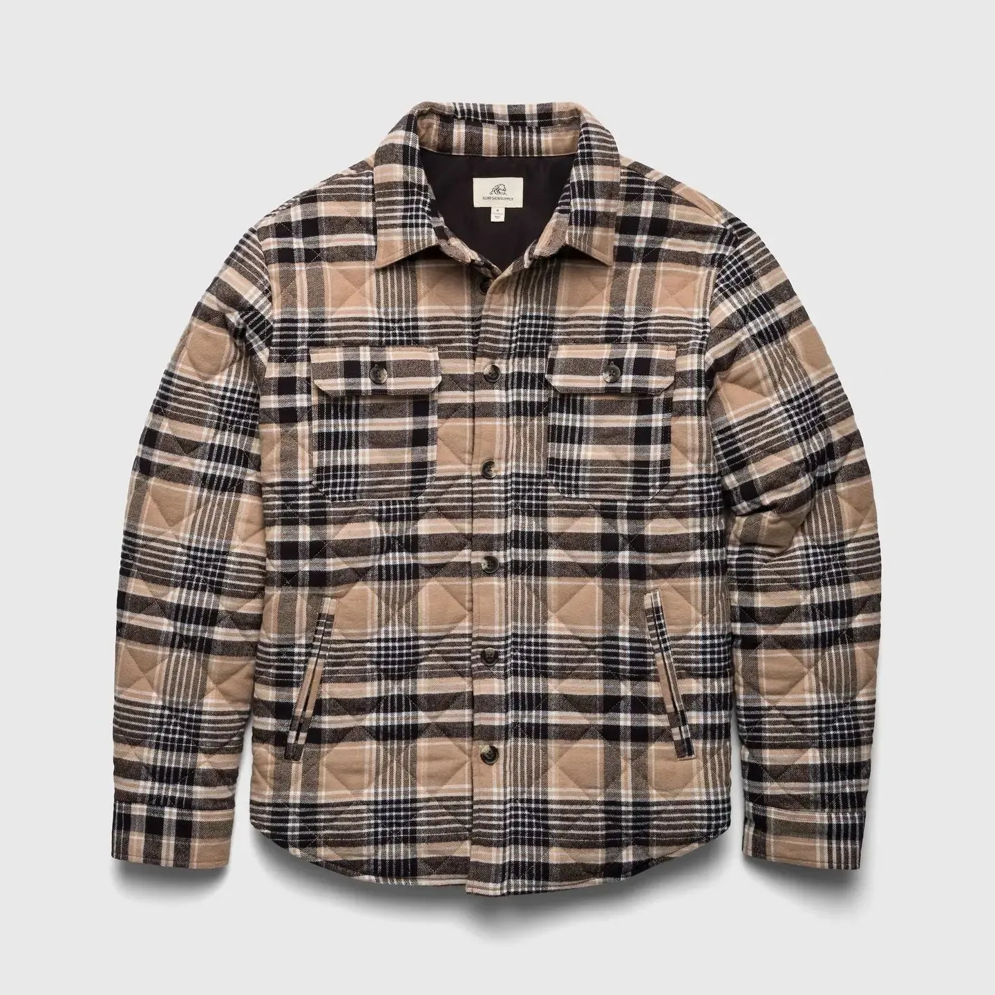 SURFSIDESUPPLY | Skip Quilted Shirt Jacket