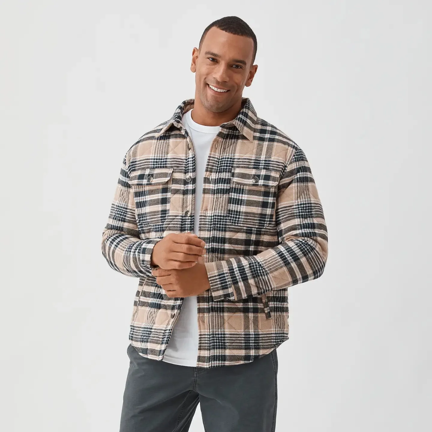 SURFSIDESUPPLY | Skip Quilted Shirt Jacket