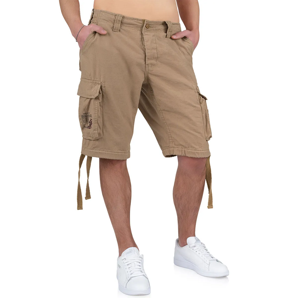 Surplus Airborne Vintage Shorts Beige