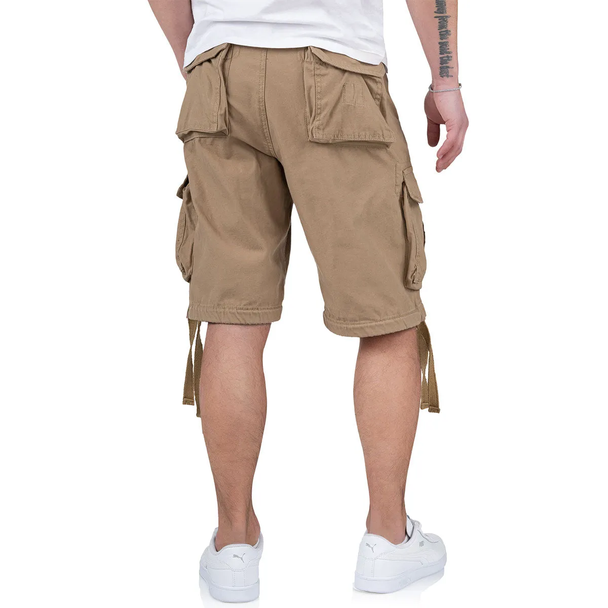 Surplus Airborne Vintage Shorts Beige