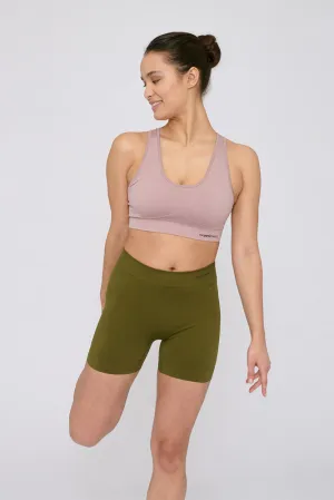 Sustainable Seamless Active Yoga Shorts