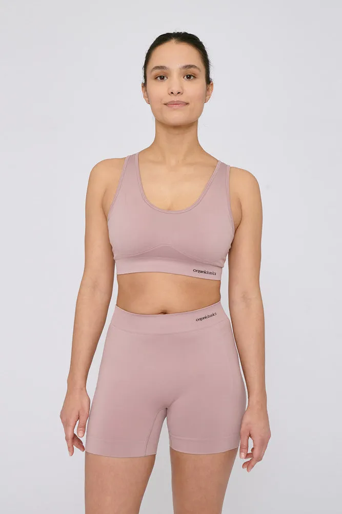 Sustainable Seamless Active Yoga Shorts