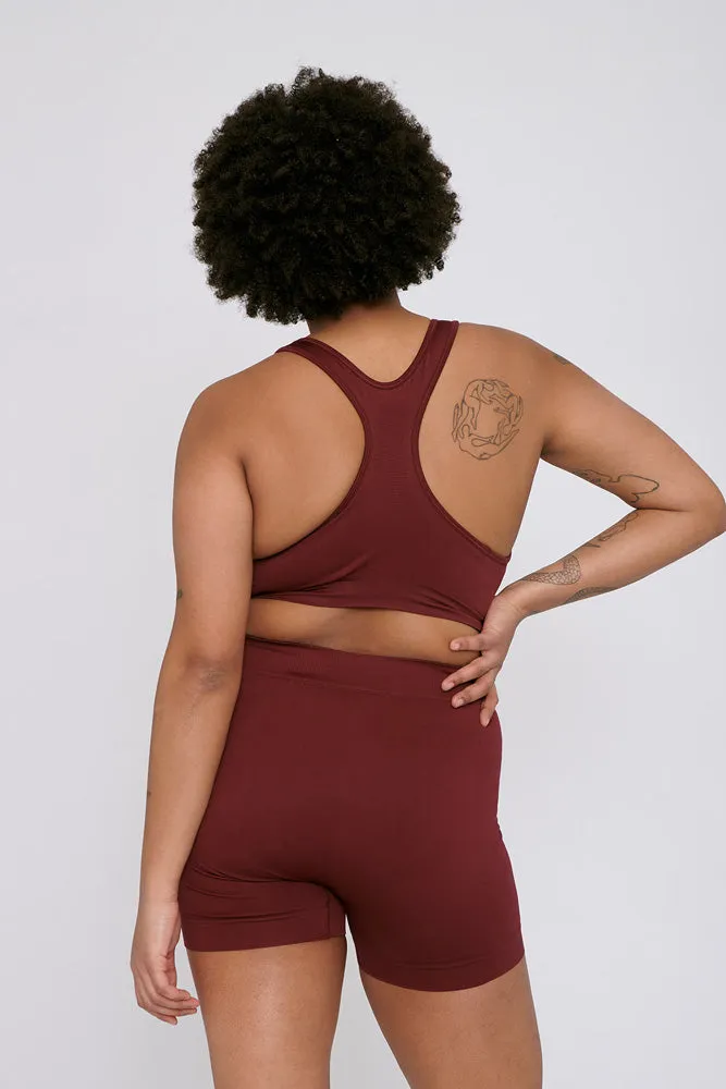 Sustainable Seamless Active Yoga Shorts