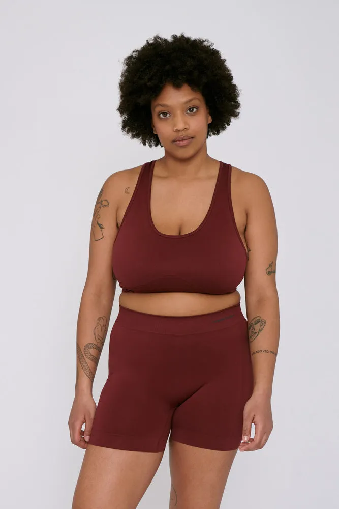Sustainable Seamless Active Yoga Shorts