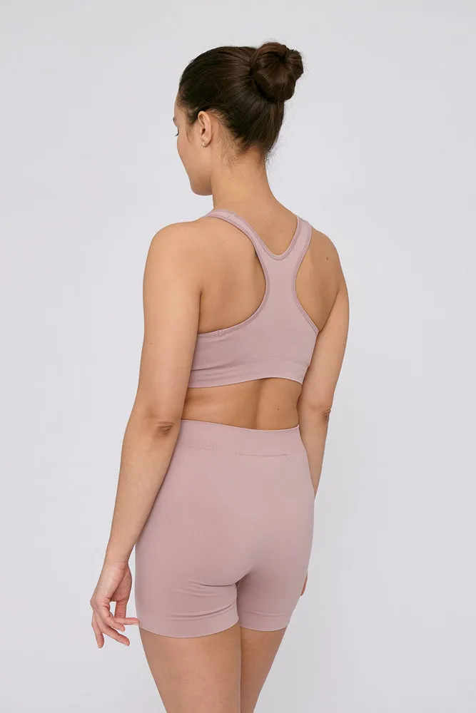 Sustainable Seamless Active Yoga Shorts