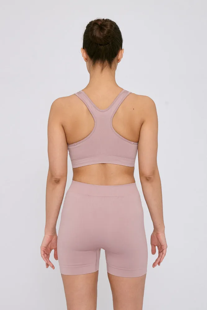 Sustainable Seamless Active Yoga Shorts
