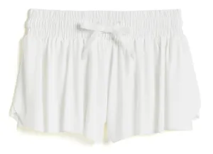 Suzette Kids Fly Away Shorts - White