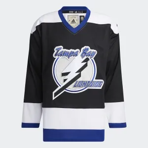 Tampa Bay Lightning adidas Vintage Pro Jersey