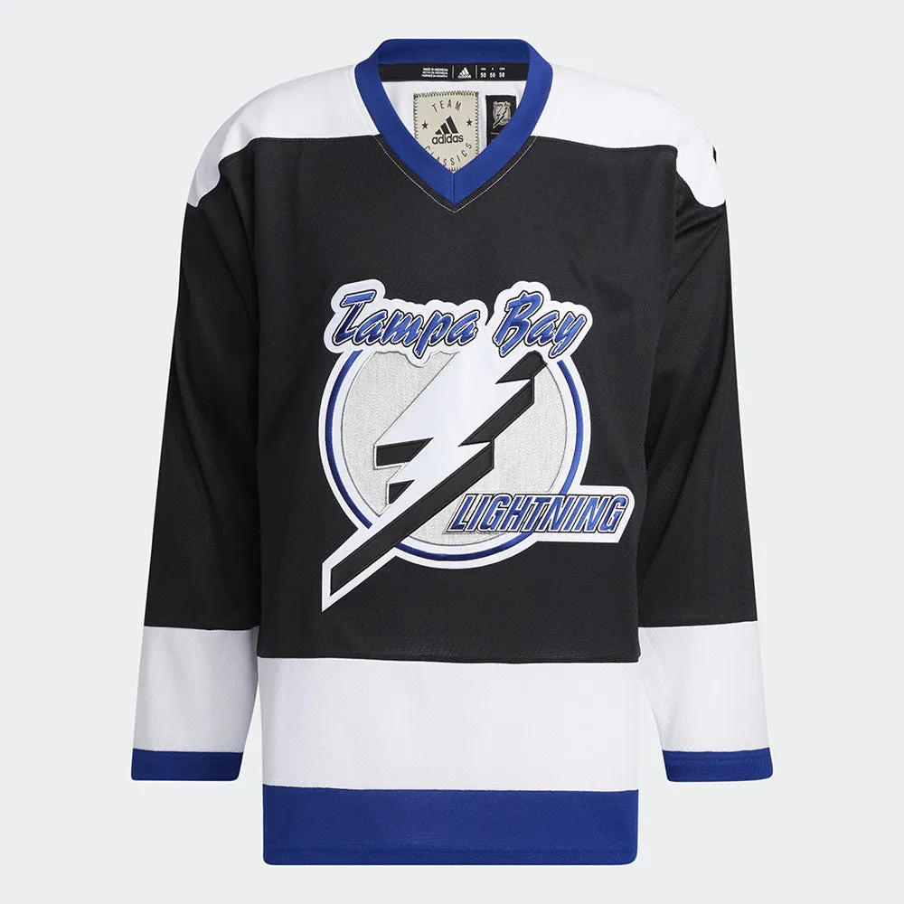 Tampa Bay Lightning adidas Vintage Pro Jersey
