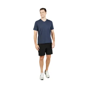 Tasc Men's Carrollton Fitness V Neck Tee - Classic Navy Heather