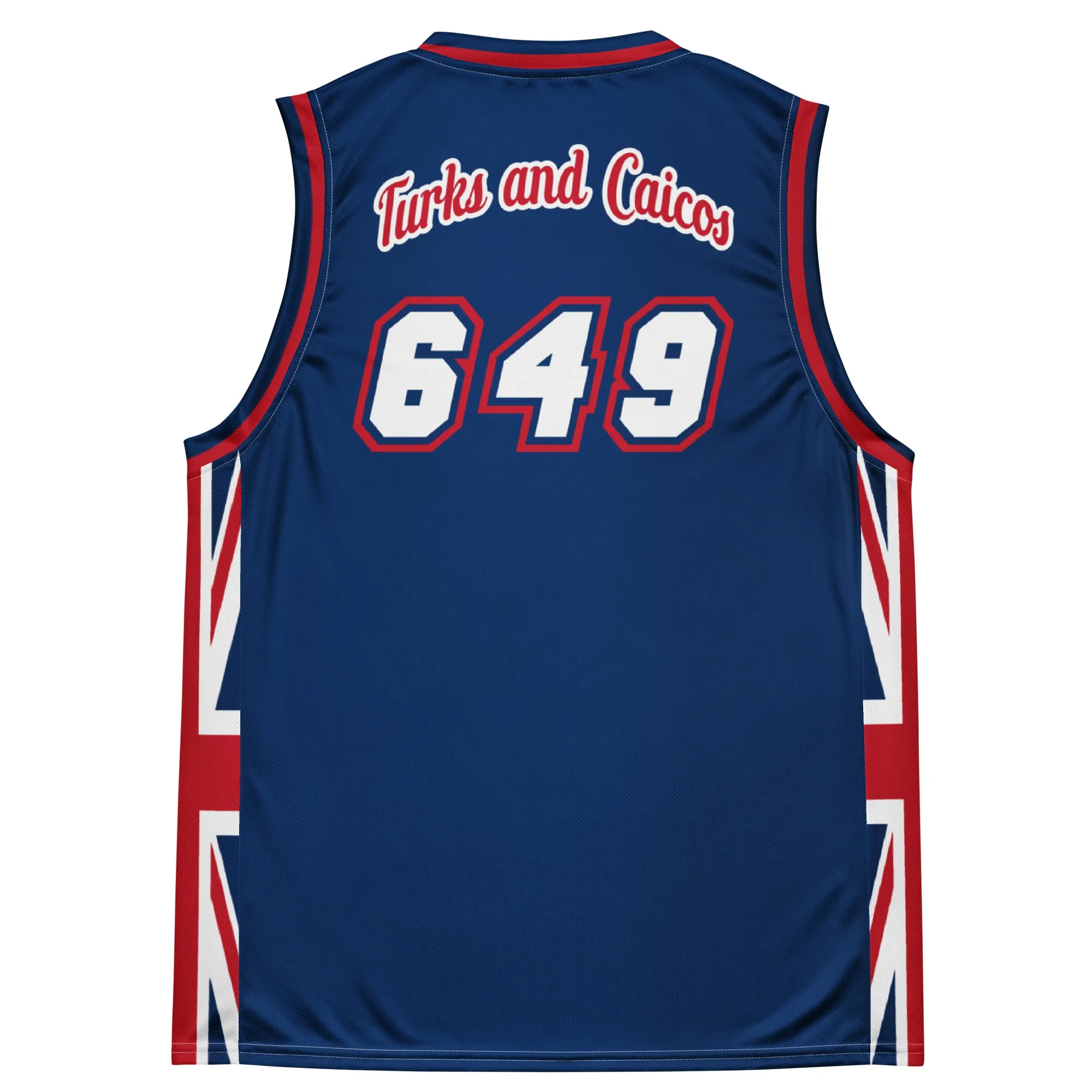 Team Turks and Caicos Jersey - Home