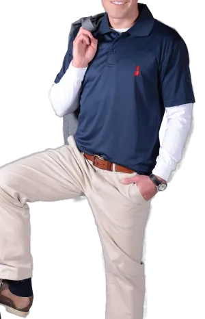 The Great Britain Shirt™ - Navy (Red Logo)