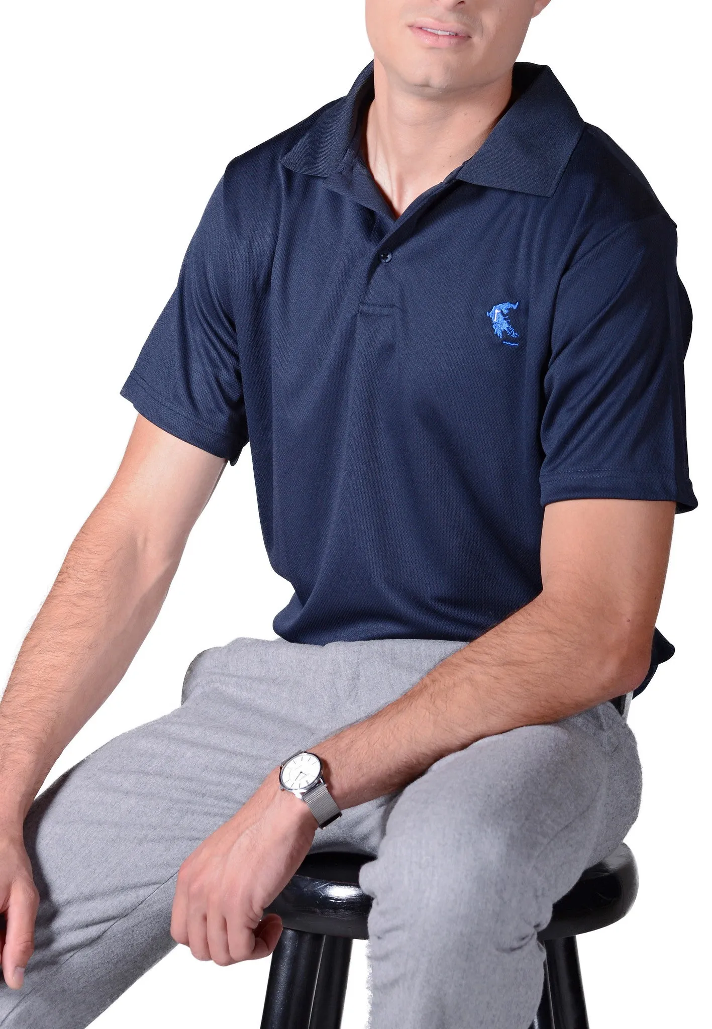 The Greece Shirt™ - Navy